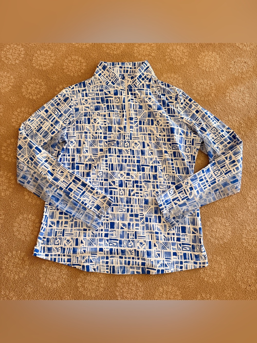 Ibkul 3/4 Zip Popover